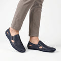 Breathable Perforated Moccasin Loafers for Men