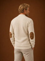 Classic Crewneck Layering Pullover Sweater for Men