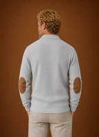 Classic Crewneck Layering Pullover Sweater for Men
