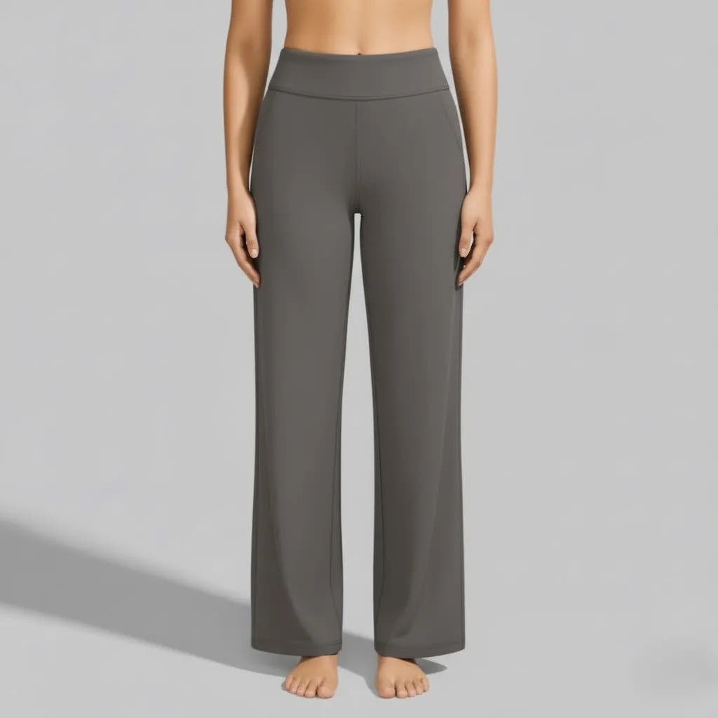 Joan | Women's Soft Stretch Straight-Leg Pants