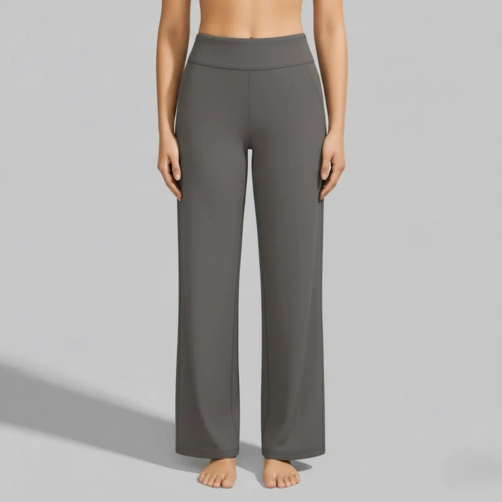 Joan | Women's Soft Stretch Straight-Leg Pants