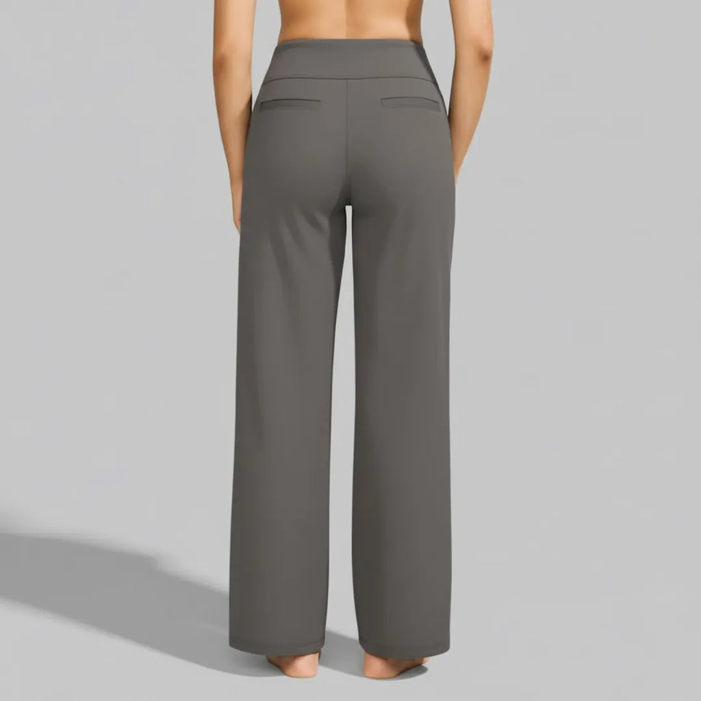Joan | Women's Soft Stretch Straight-Leg Pants
