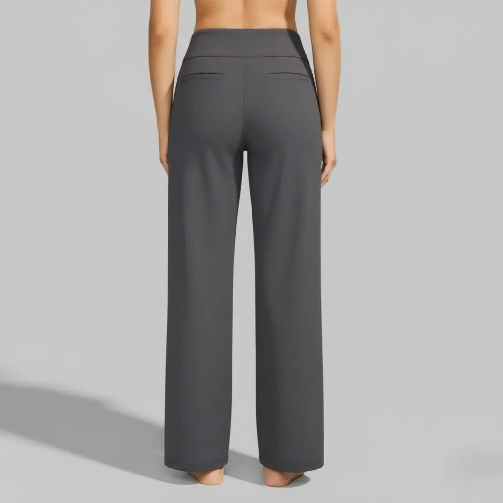 Joan | Women's Soft Stretch Straight-Leg Pants