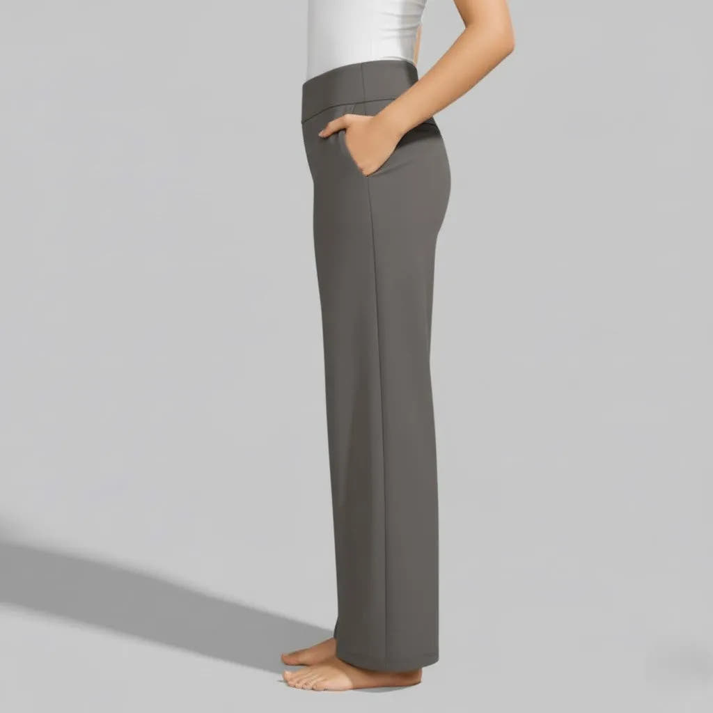 Joan | Women's Soft Stretch Straight-Leg Pants
