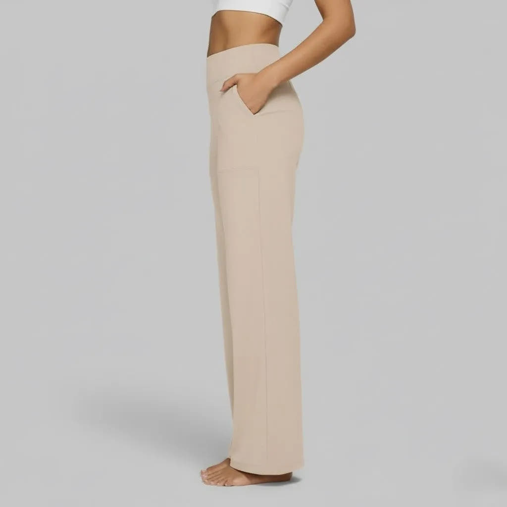 Joan | Women's Soft Stretch Straight-Leg Pants
