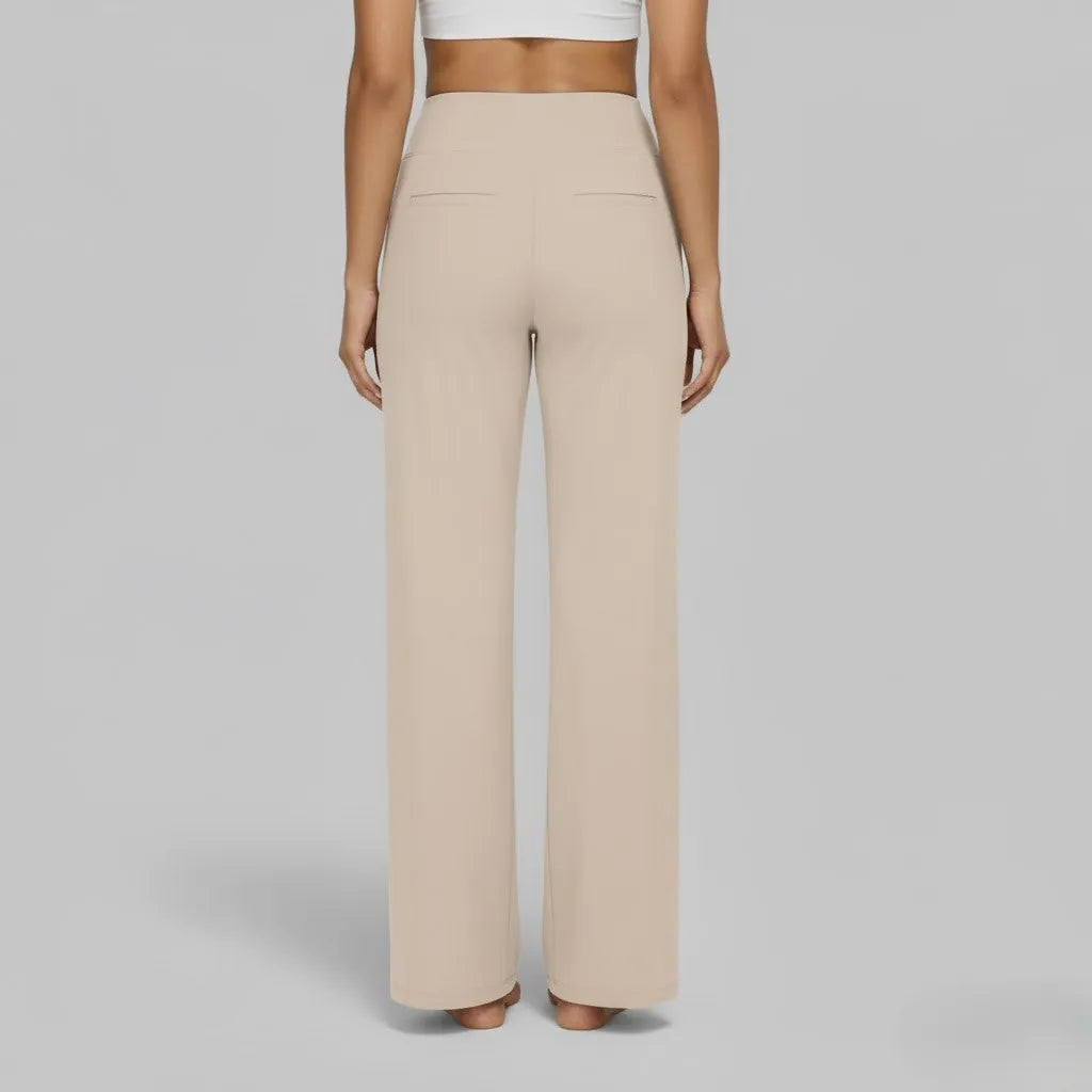 Joan | Women's Soft Stretch Straight-Leg Pants