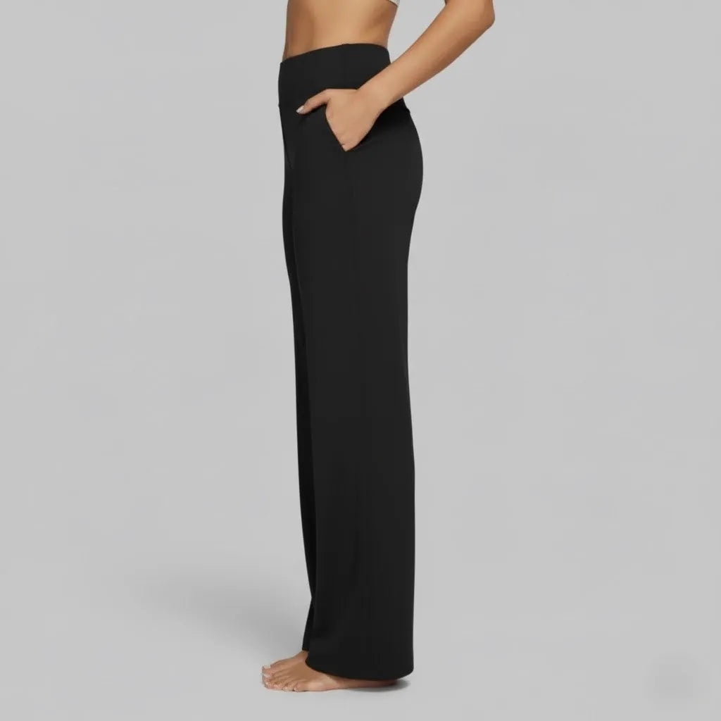Joan | Women's Soft Stretch Straight-Leg Pants
