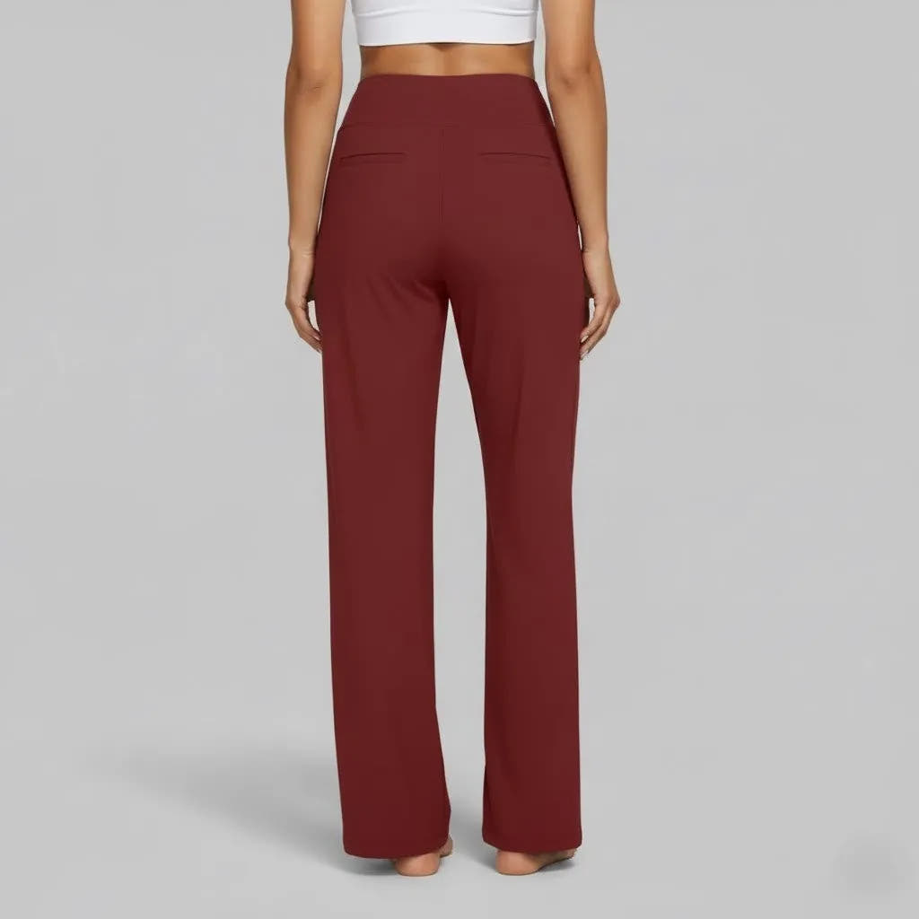 Joan | Women's Soft Stretch Straight-Leg Pants