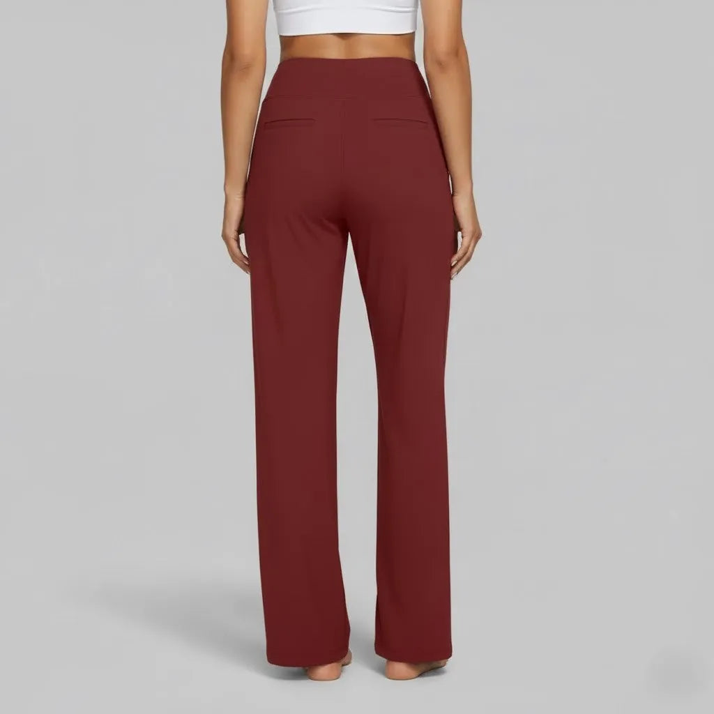 Joan | Women's Soft Stretch Straight-Leg Pants