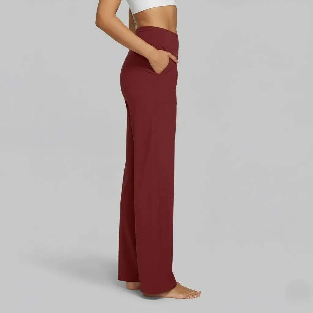 Joan | Women's Soft Stretch Straight-Leg Pants