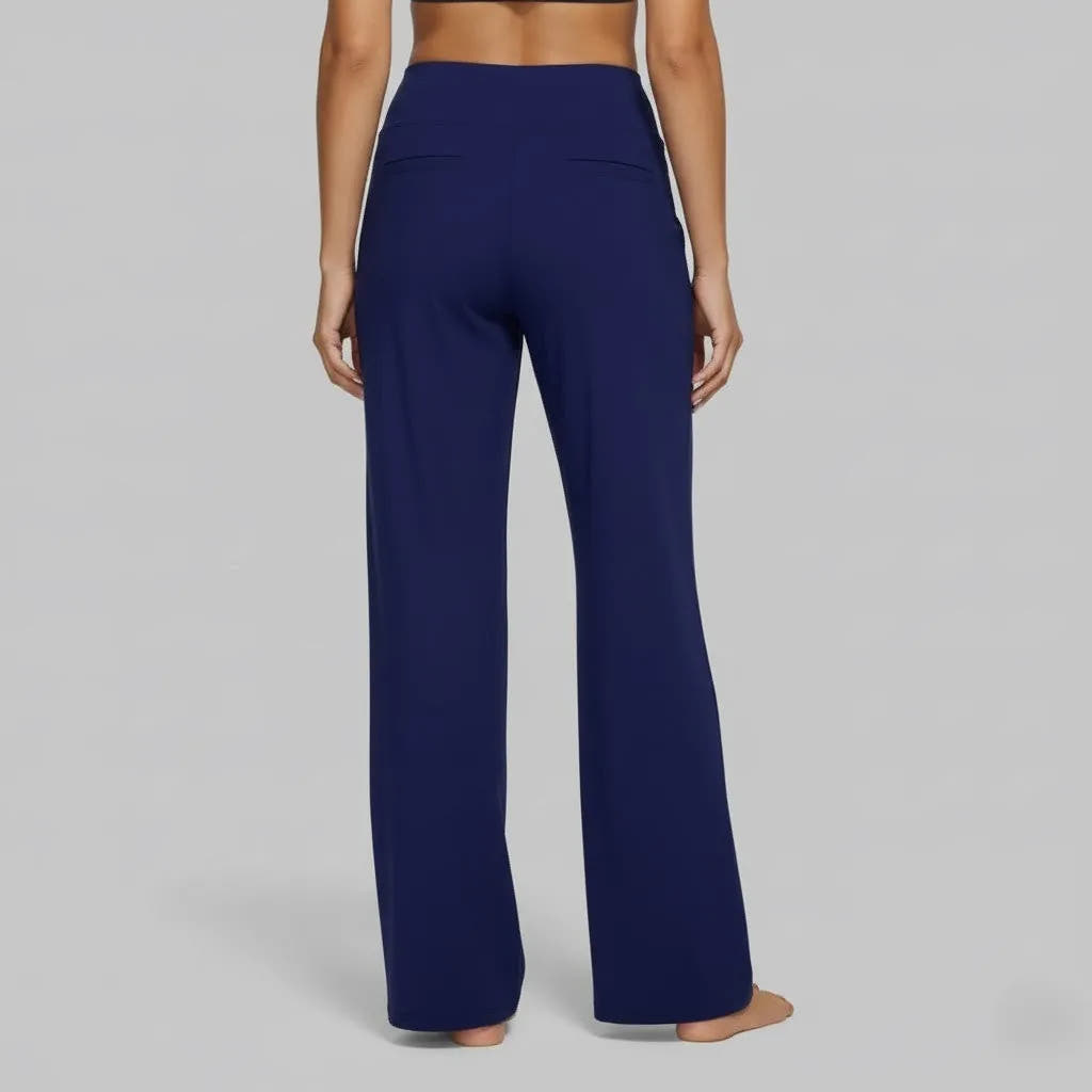 Joan | Women's Soft Stretch Straight-Leg Pants