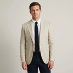 Lightweight Tailored Everyday Blazer with Patch Pocket for Men