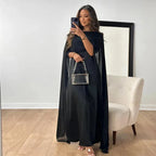 Minette | Women's Lace Long-Sleeve Maxi Dress