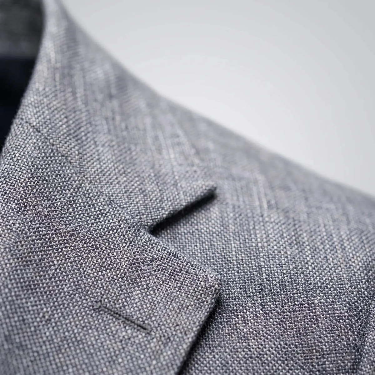 Tailored Smart Casual Textured Blazer for Men