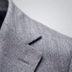 Tailored Smart Casual Textured Blazer for Men