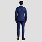 Three Piece Slim Fit Tuxedo Suit for Men's Weddings