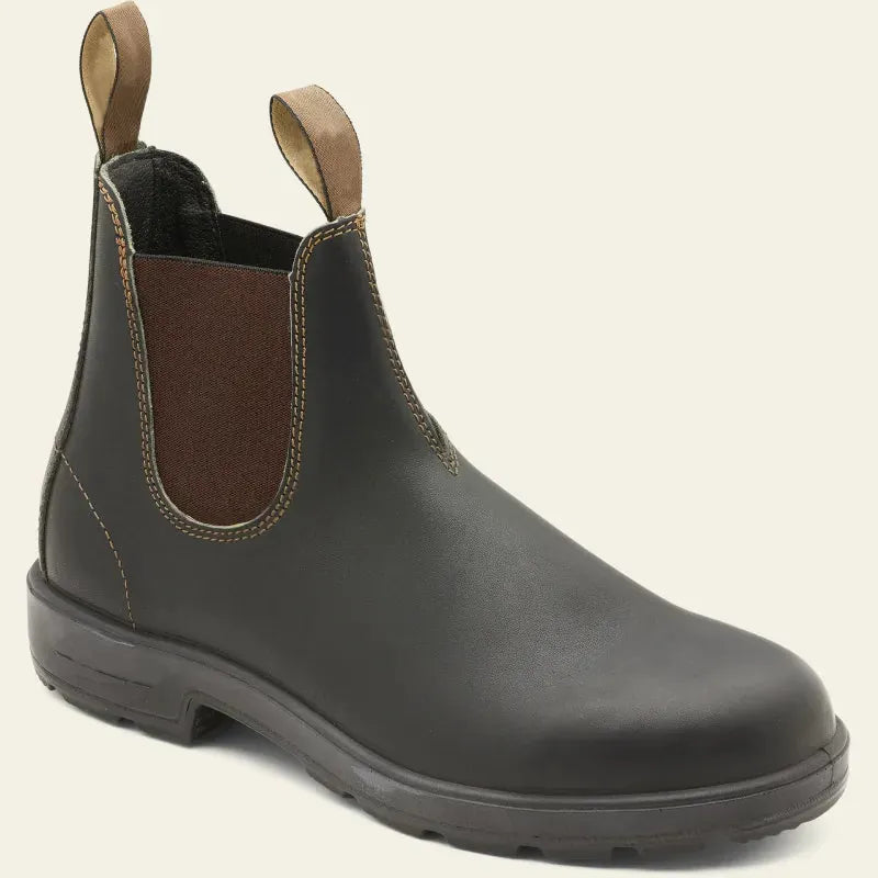 Water-Repellent Slip-On Chelsea Boots for Men