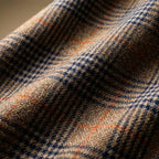 Classic Blazer with Houndstooth Pattern for Men